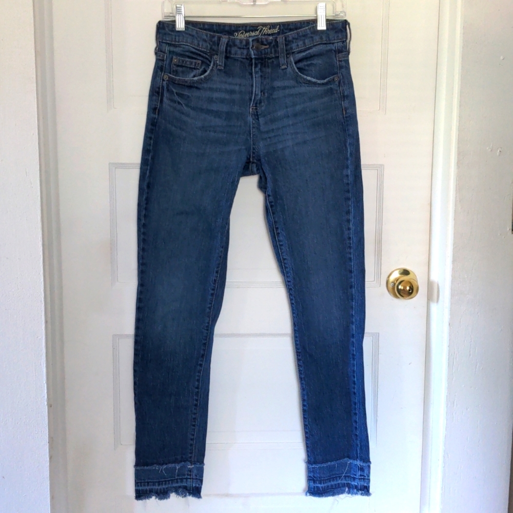 Universal Thread Midrise Boyfriend Denim Jeans